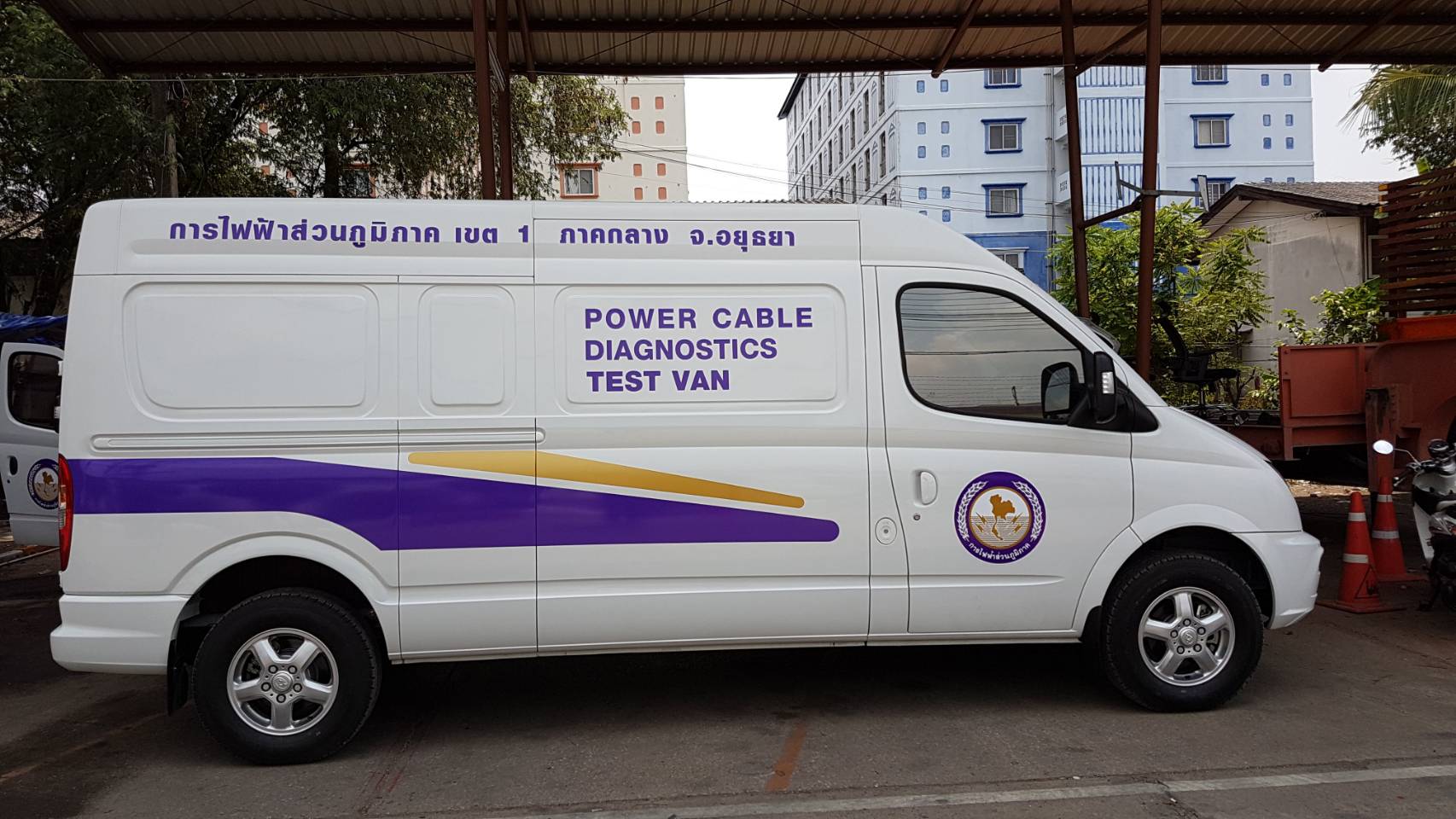Power Cable Dianostic Test Van