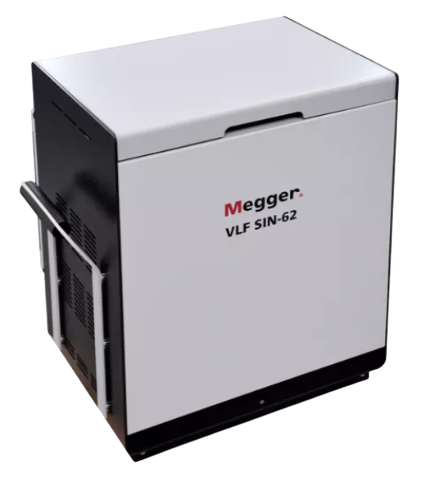 VLF Sine Wave 62 kV