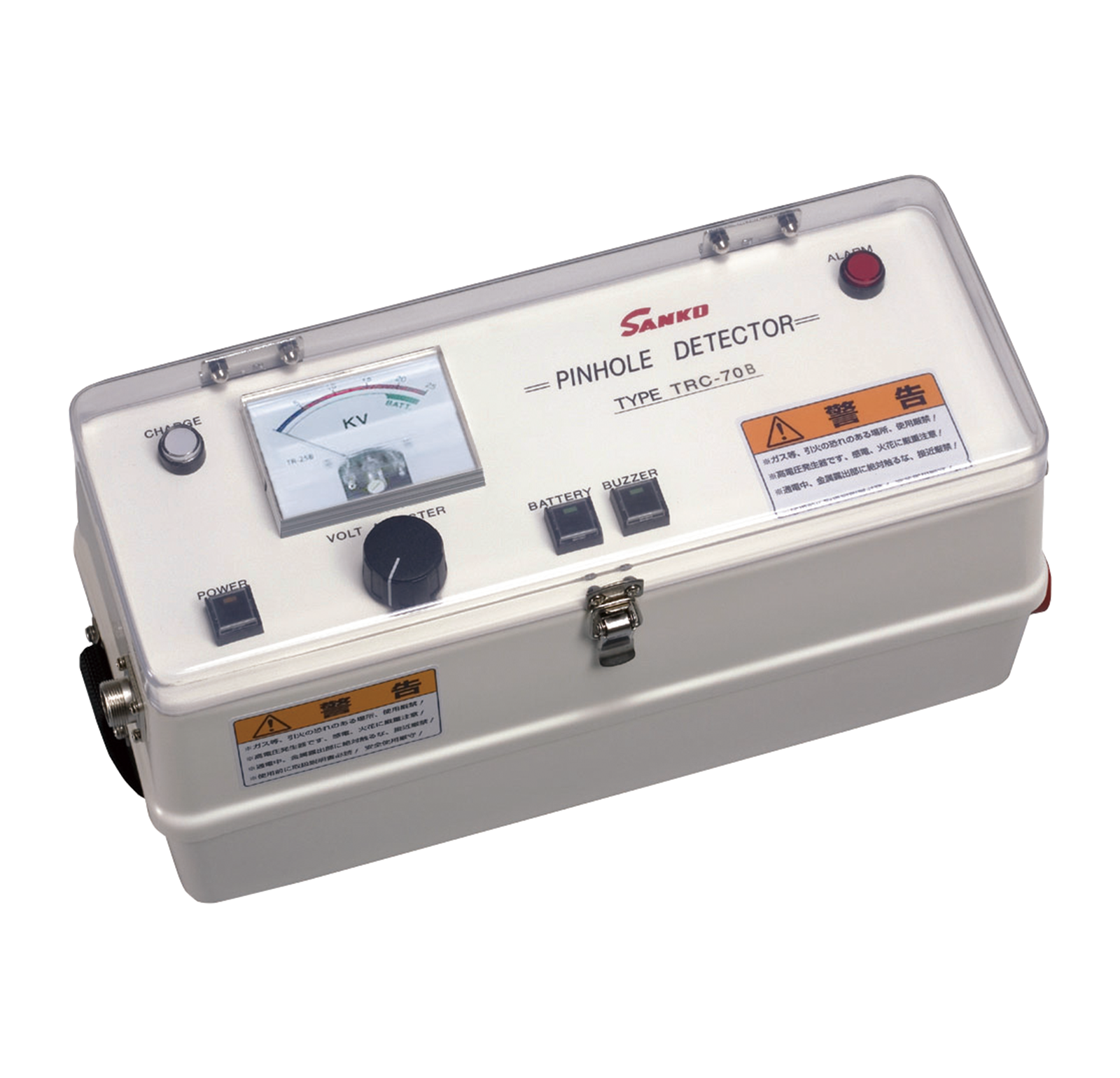 PINHOLE DETECTORS เครื่องตรวจหาตำแหน่งโพรงอากาศหรือสิ่งบกพร่องในเนื้อผลิตภัณฑ์